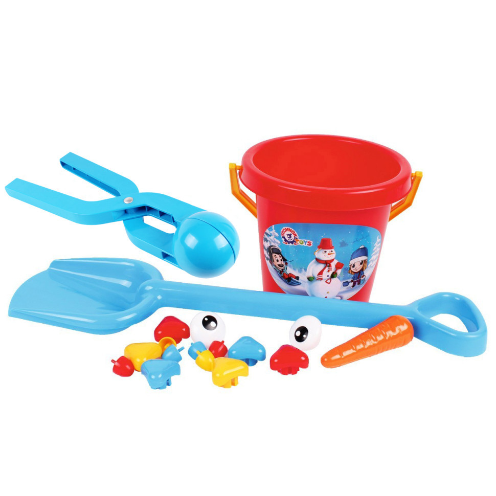 Набір ігровий для сніговика ТехноК 7730TXK зі сніжколіпом