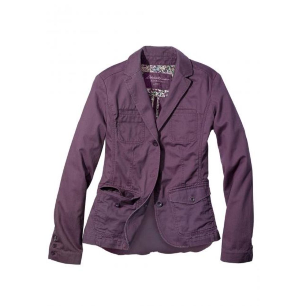 Піджак Eddie Bauer Women Legend Wash Jacket DEEP WISTERIA 36 Фіолетовий (7374DPWS-36)