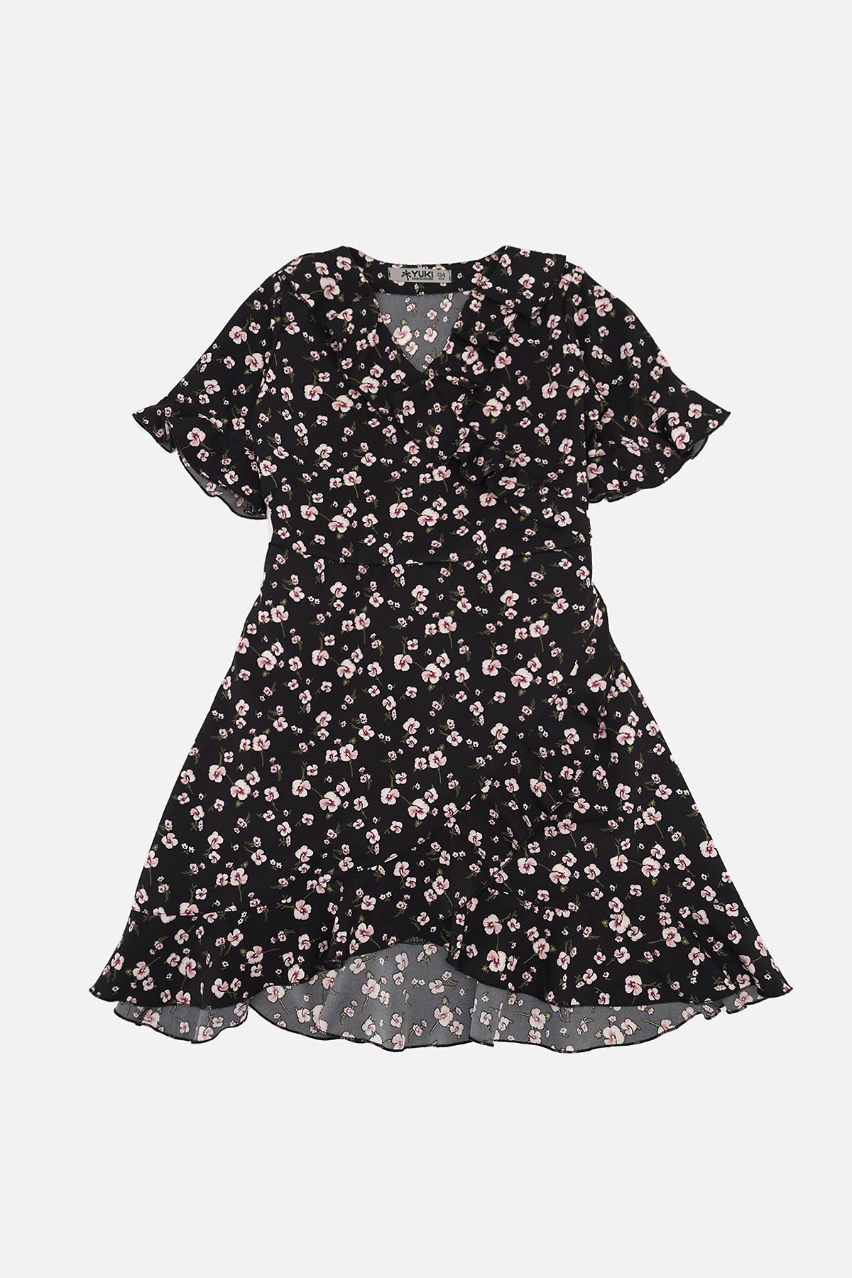 Сукня для дівчинки Yuki 134 Чорний ЦБ-00247361 (SKT000986822)