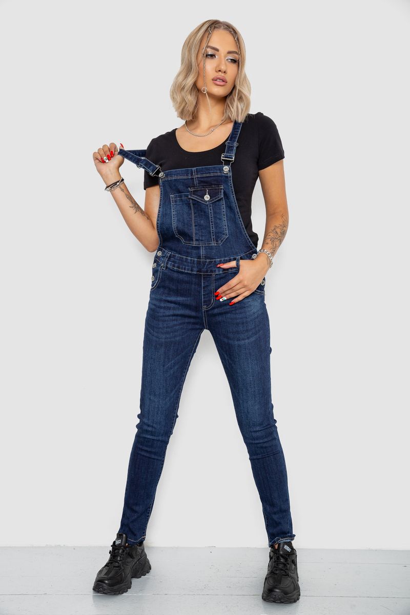 Жіночий комбінезон AGER Синій 26 (250R669)