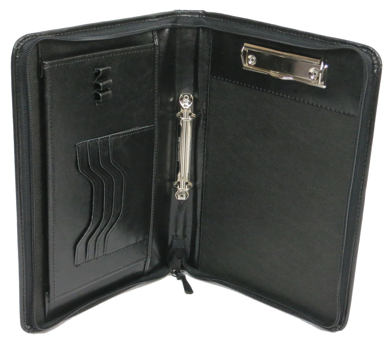 Папка формату А5 зі шкірозамінника JPB AK-05-55123 Чорна