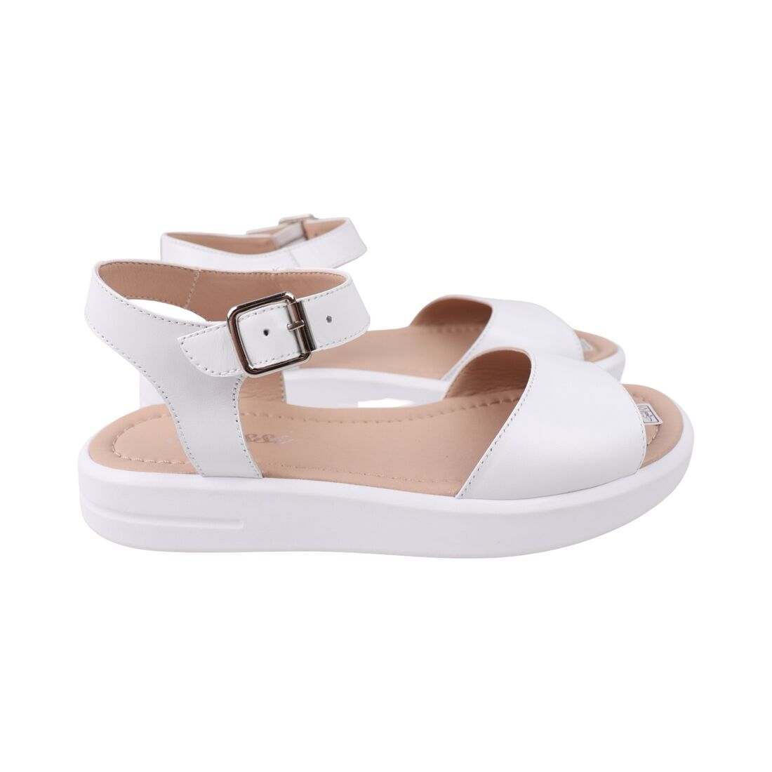 Босоніжки жіночі Grossi 251-25LBC 38 Білий (181522038)