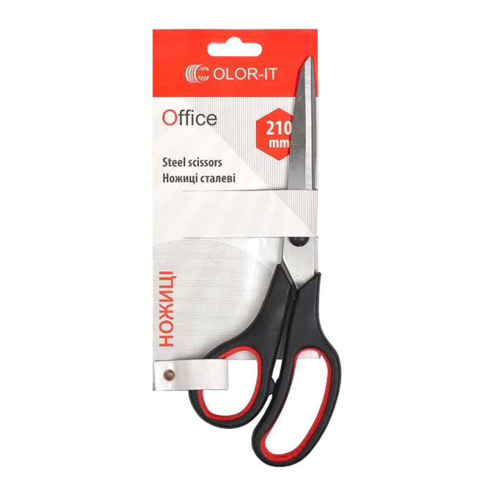 Ножиці канцелярські №85 Scissors C COLOR-IT CR8 21 см