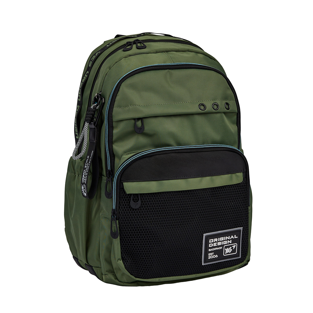 Рюкзак шкільний YES TS-47 Urban Style 45,5х31,5х15,5 см Хакі (559919)