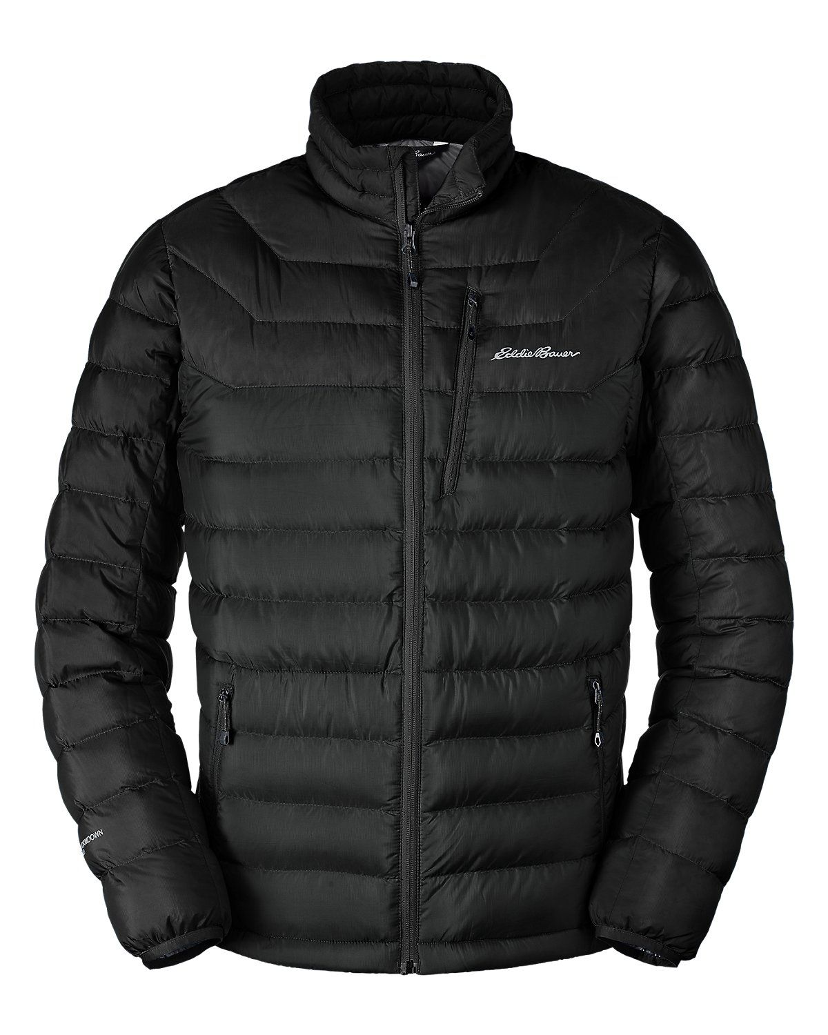 Куртка Eddie Bauer Mens Downlight StormDown S Чорний (0109BK-S)