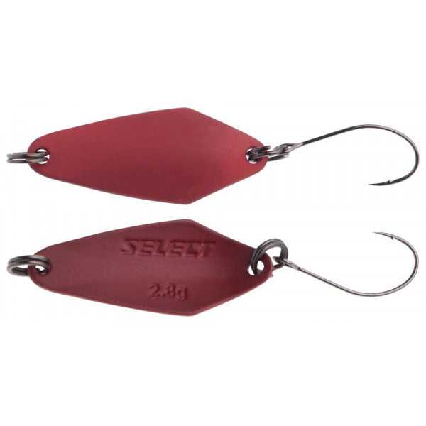 Блешня Select Target 2.2g 31mm Бордовий (1013-1870.61.04)