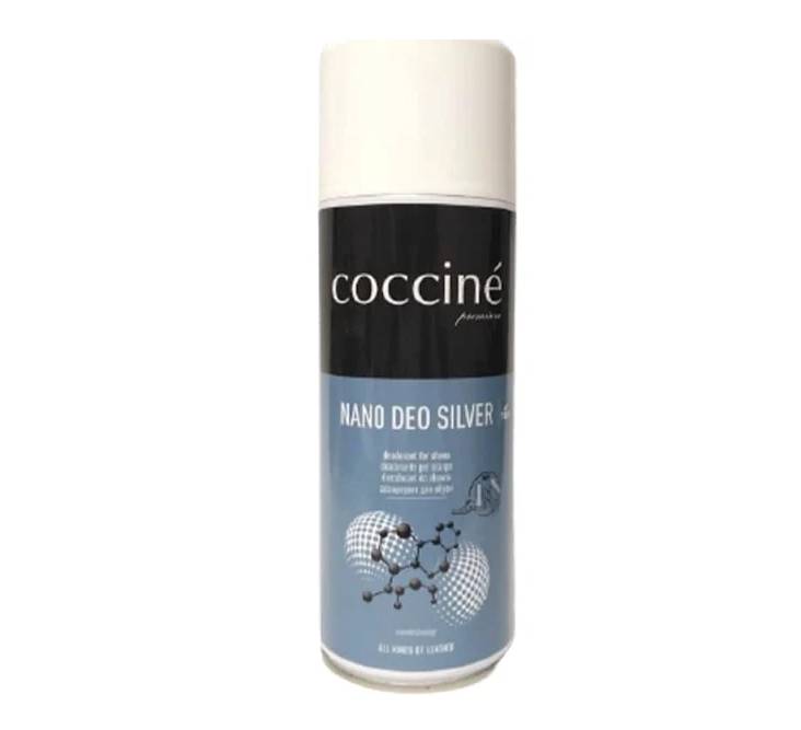 Дезодорант для взуття з частинками срібла Coccine Nano Deo Silver 400 мл 4863