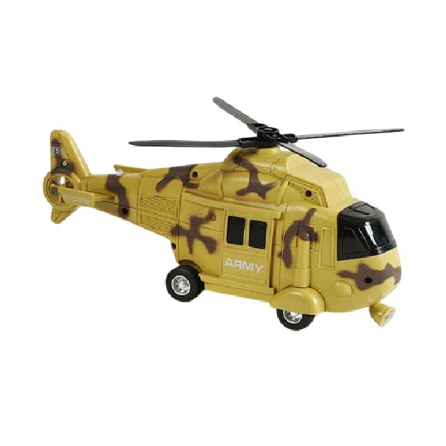 Дитячий вертоліт Yufeng Службовий транспорт 1:16 Камуфляж (104608)