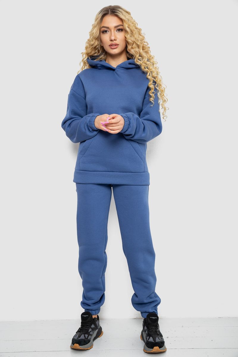 Спортивний костюм жіночий AGER 102R7711 56-58 Джинс (117484_837011)