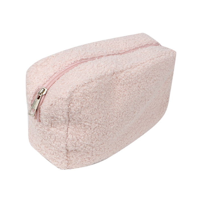 Жіноча косметичка Lesko B0220 22х12 см Pink 13070-84204