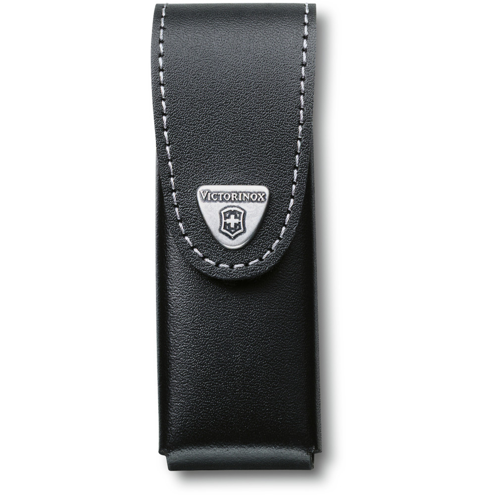 Шкіряний чохол для ножів Victorinox 11,1 см Чорний (4.0524.3B1)