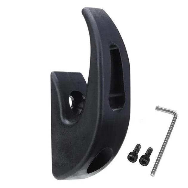 Гачок на стійку електросамокату Boer 6.5х3 см Black (H051329)