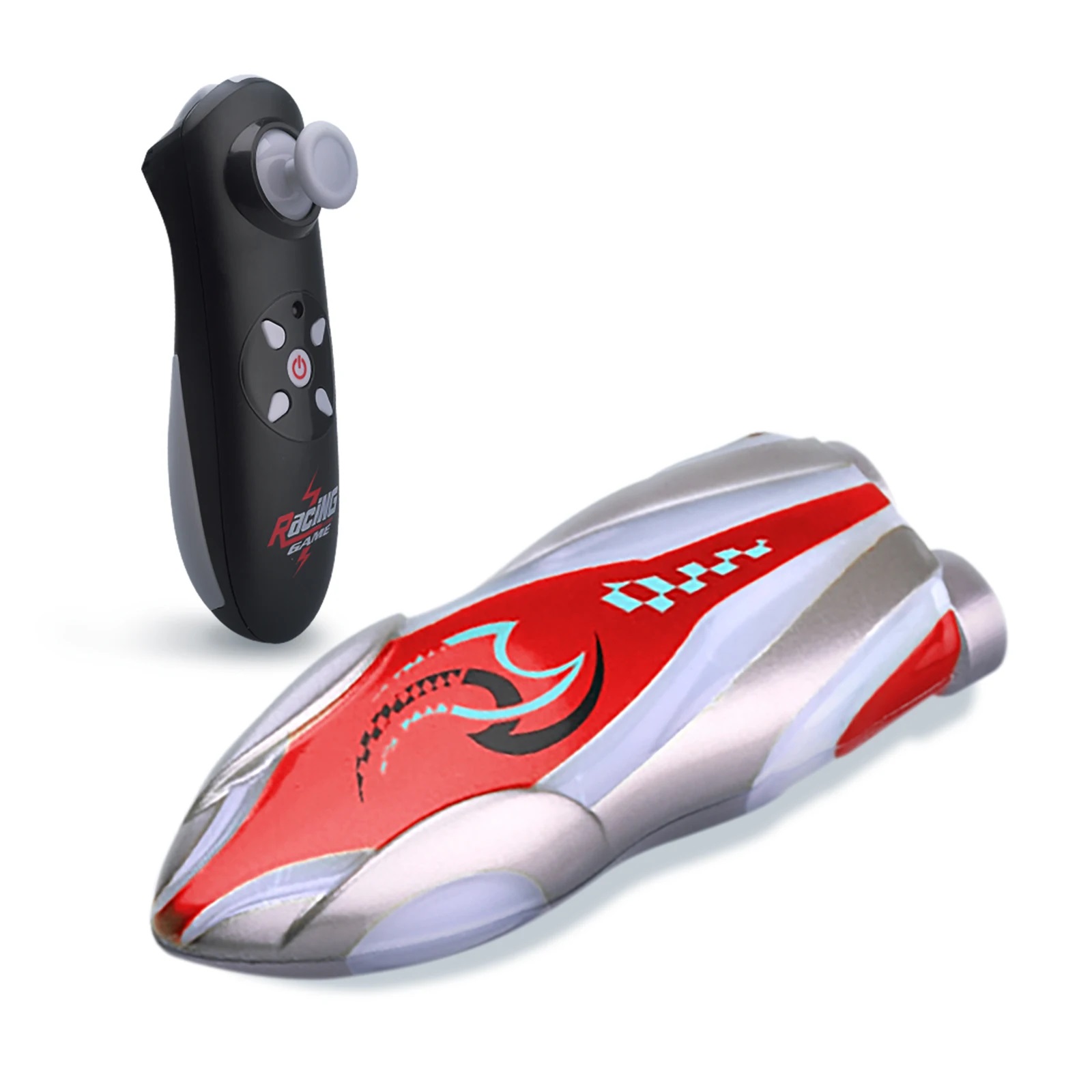 Дитячий міні-катер з дистанційним керуванням Original Otters Червоний (453991838)