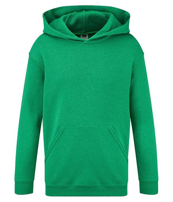 Худі Fruit of the loom hooded sweat Kids 152 Зелений (62-043-0)