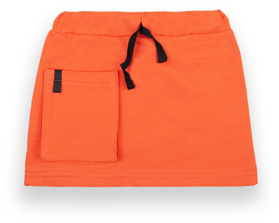 Спідниця однотонна Gabbi UB-20-26-1 Стильняшки Помаранчевий на зріст 98 (12429)