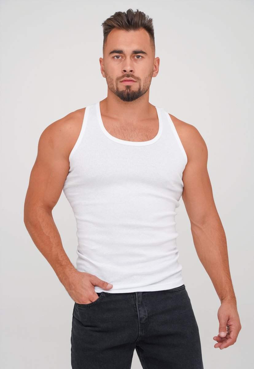 Майка класична Trend Collection JUAN RAUL 780-1 Білий 2XL (62582)