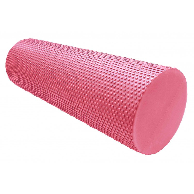 Масажний ролик для фітнесу та аеробіки Power System Fitness Roller PS-4074 Pink