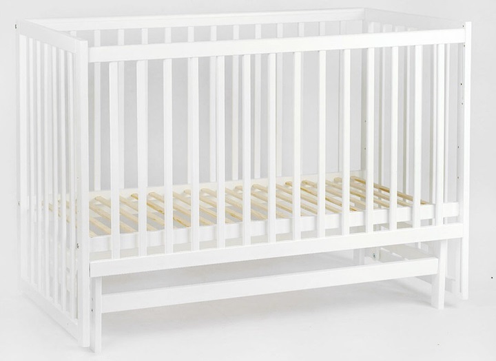 Ліжечко дитяче Наталка Казка-2 125 x 65 x 97 см White (129956)