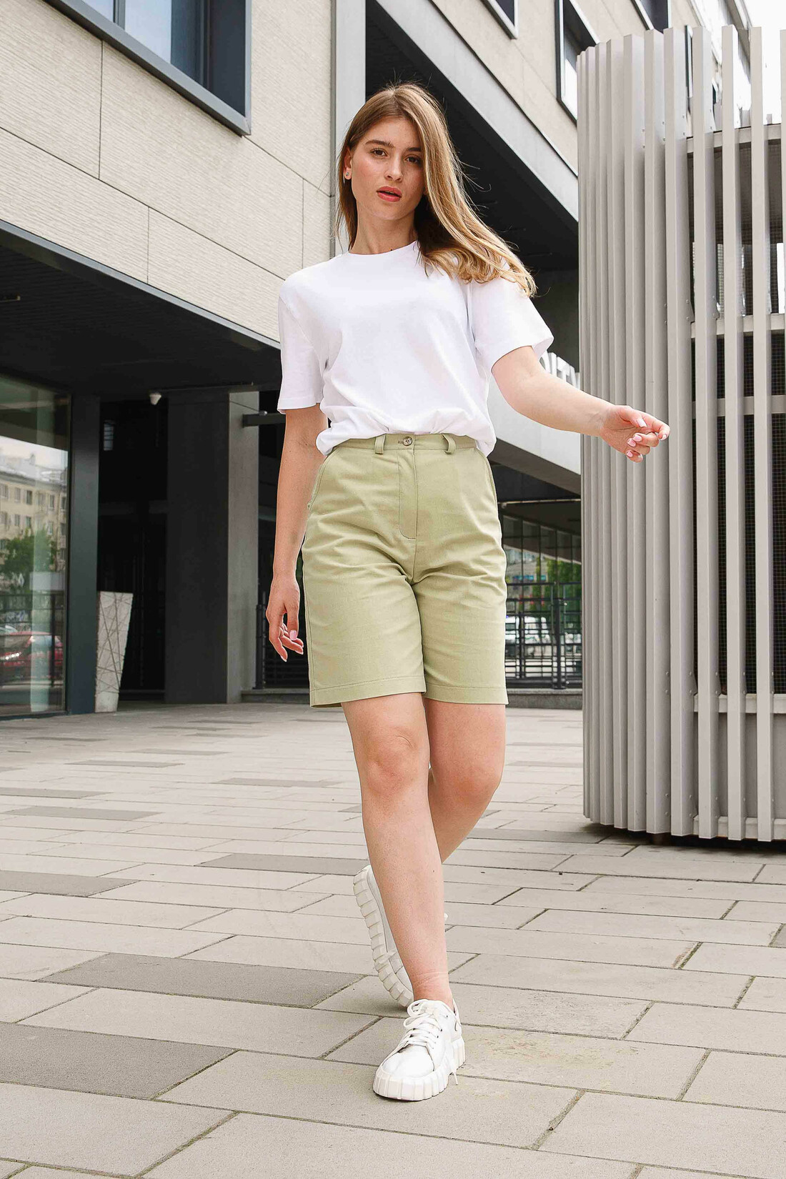 Шорти RiMari Тільда ШТ 0223 42 Фісташковий (19350)