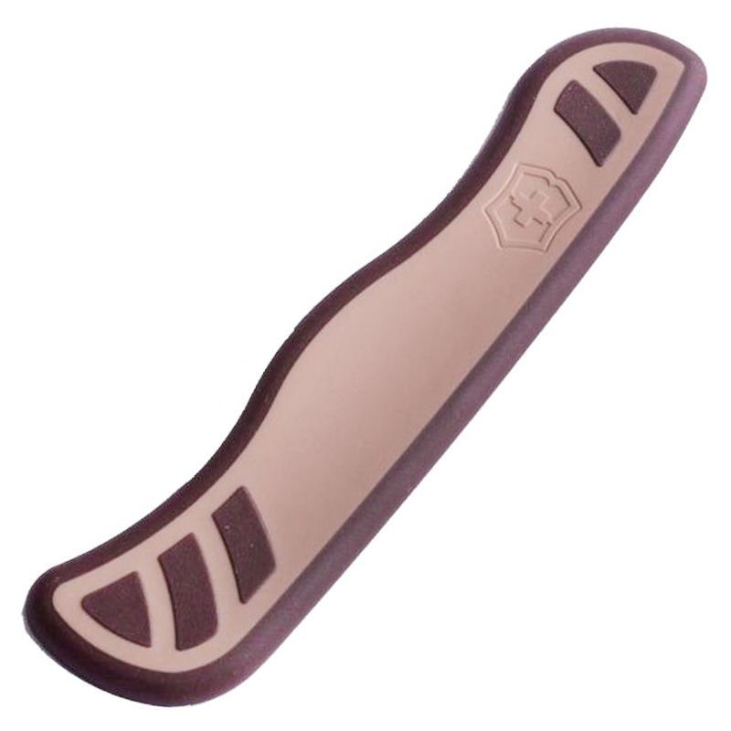Накладку на ніж Victorinox 111мм задня H Коричневий/Бежевий (1049-VxC8394.C2)