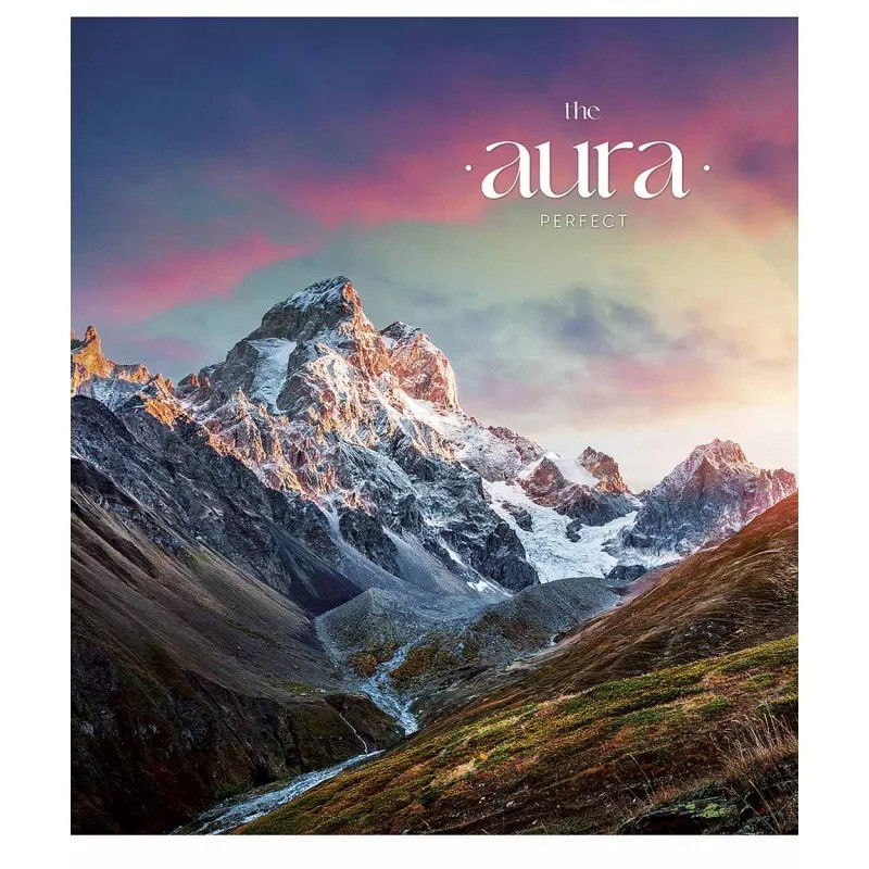 Зошит загальний Perfect aura Школярик 096-3203L-5 в лінію на 96 аркушів