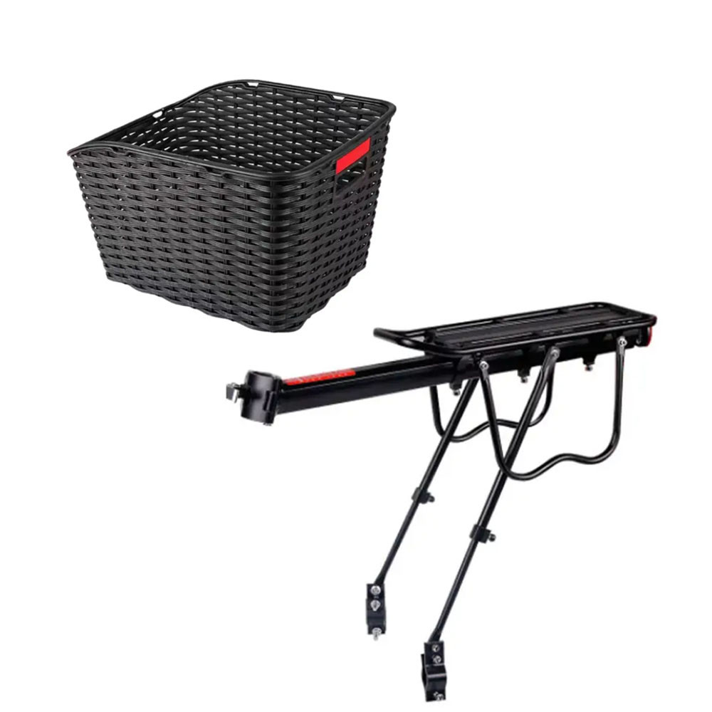 Кошик із багажником для велосипеда Feel Fit (HJ-006-1)