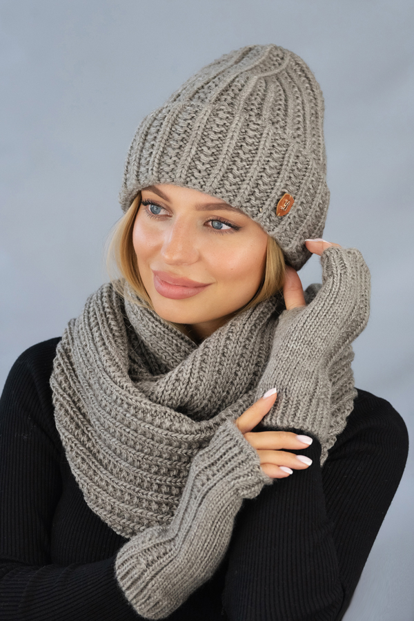 Комплект Braxton Юна 56-59 Темна кава (5300-38)