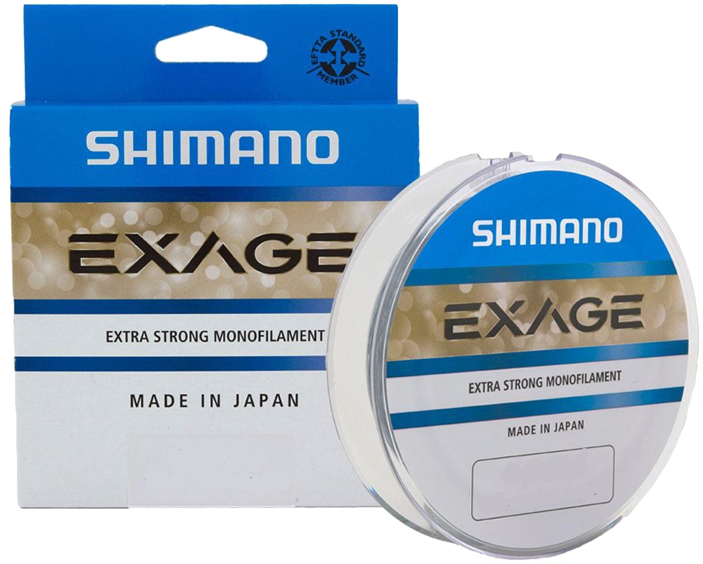 Лісочка Shimano Exage 300м 0.405мм 12.9кг/28lb (2266-79-12)