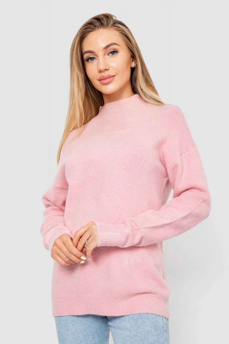 Светр жіночий AGER Рожевий 244R0390 L-XL (112118_821433)