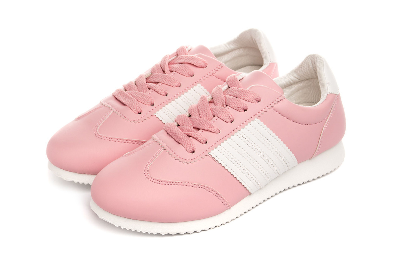Кросівки жіночі Casual classic 38 Pink-white (822-3 35)