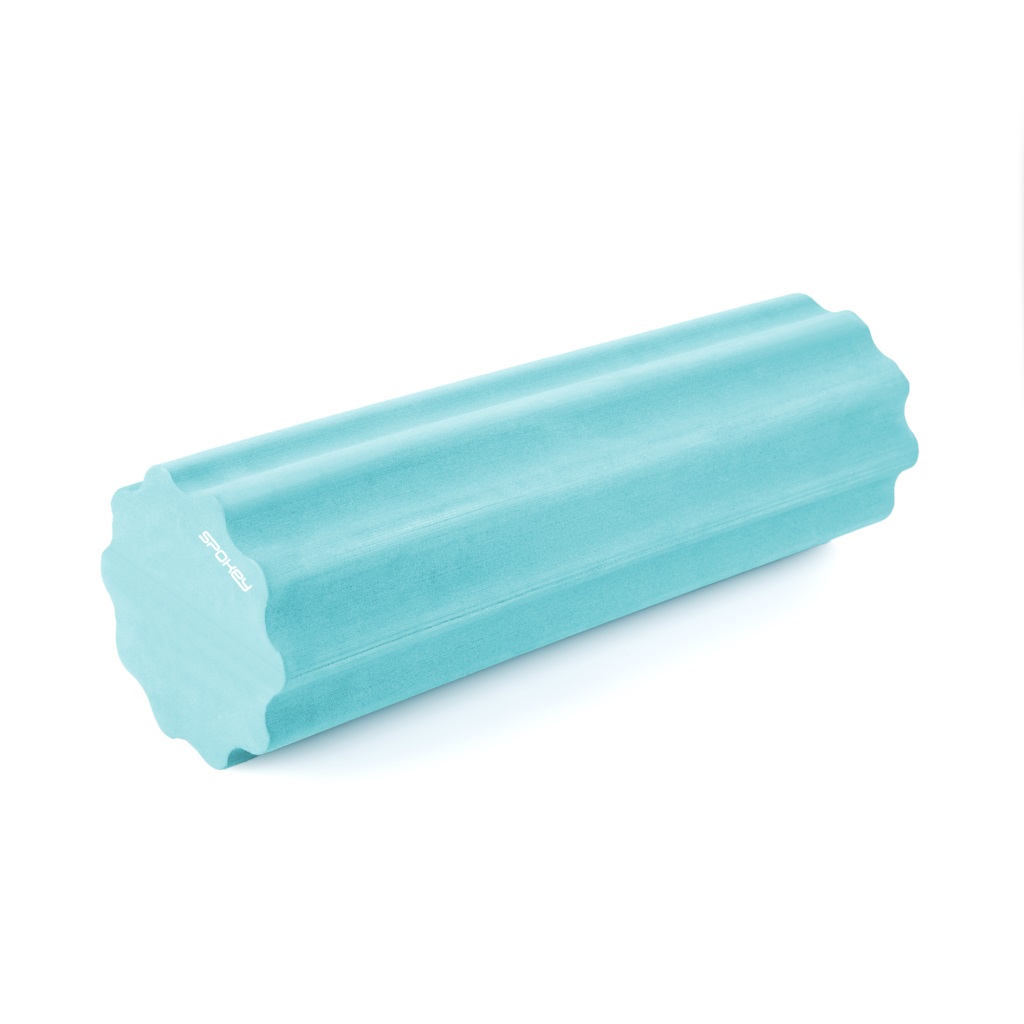 Масажний ролик м'який для йоги та фтнесу Spokey Softroll (s0505)