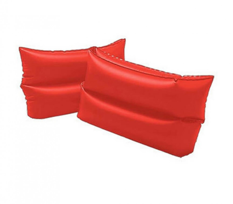 Надувні нарукавники для плавання Intex 59642 Червоний (59642R)