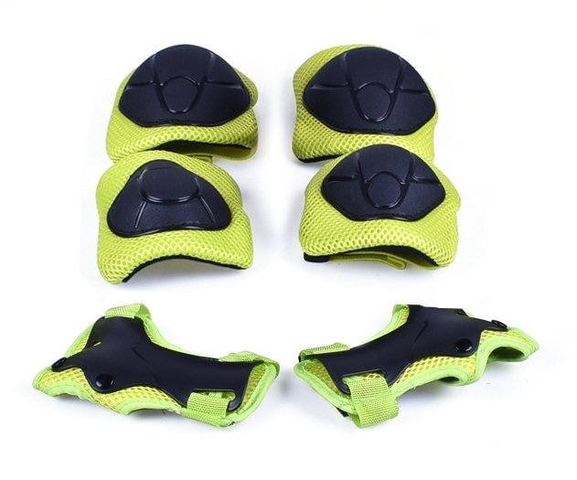 Захист для дітей FSK M07 кисті/лікті/коліна М Салатовий (GRD-000)