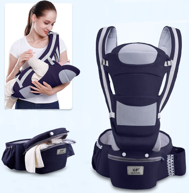 Хіпсіт Baby Carrier 6в1 та м'яка іграшка Пушин кет 23х25см (v-11986)