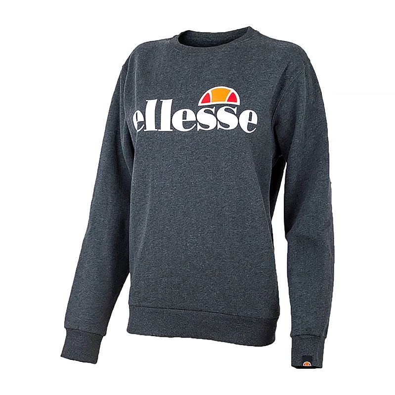 Жіноче худі ellesse Agata Сірий S (SGS03238-DARK-GREY-MARL)
