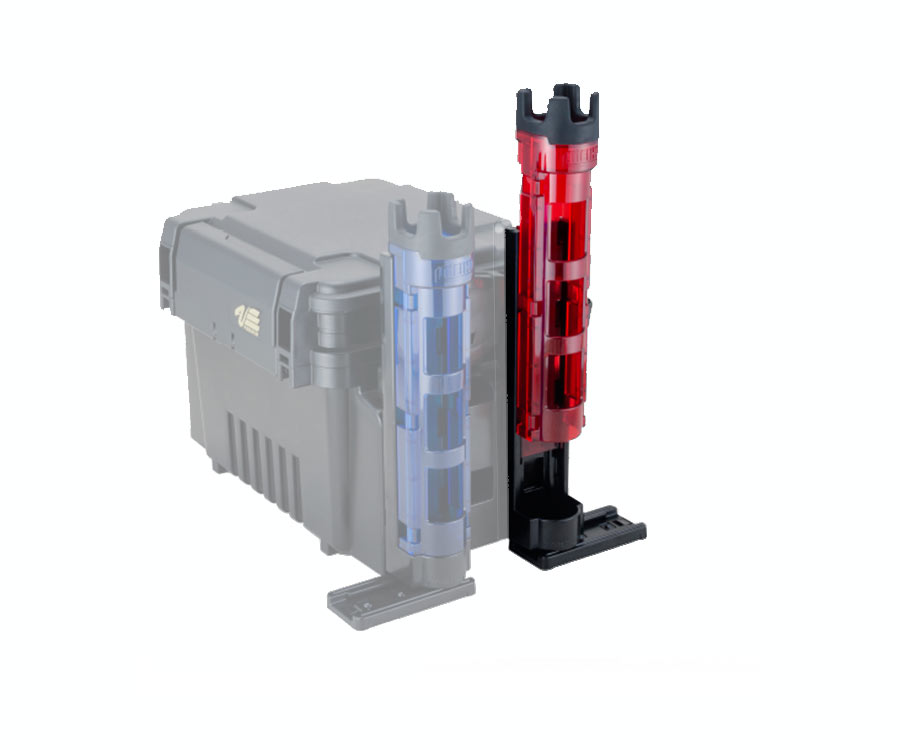 Кріплення вудилища Meiho Rod STAND BM-250 Red / Black (812993)