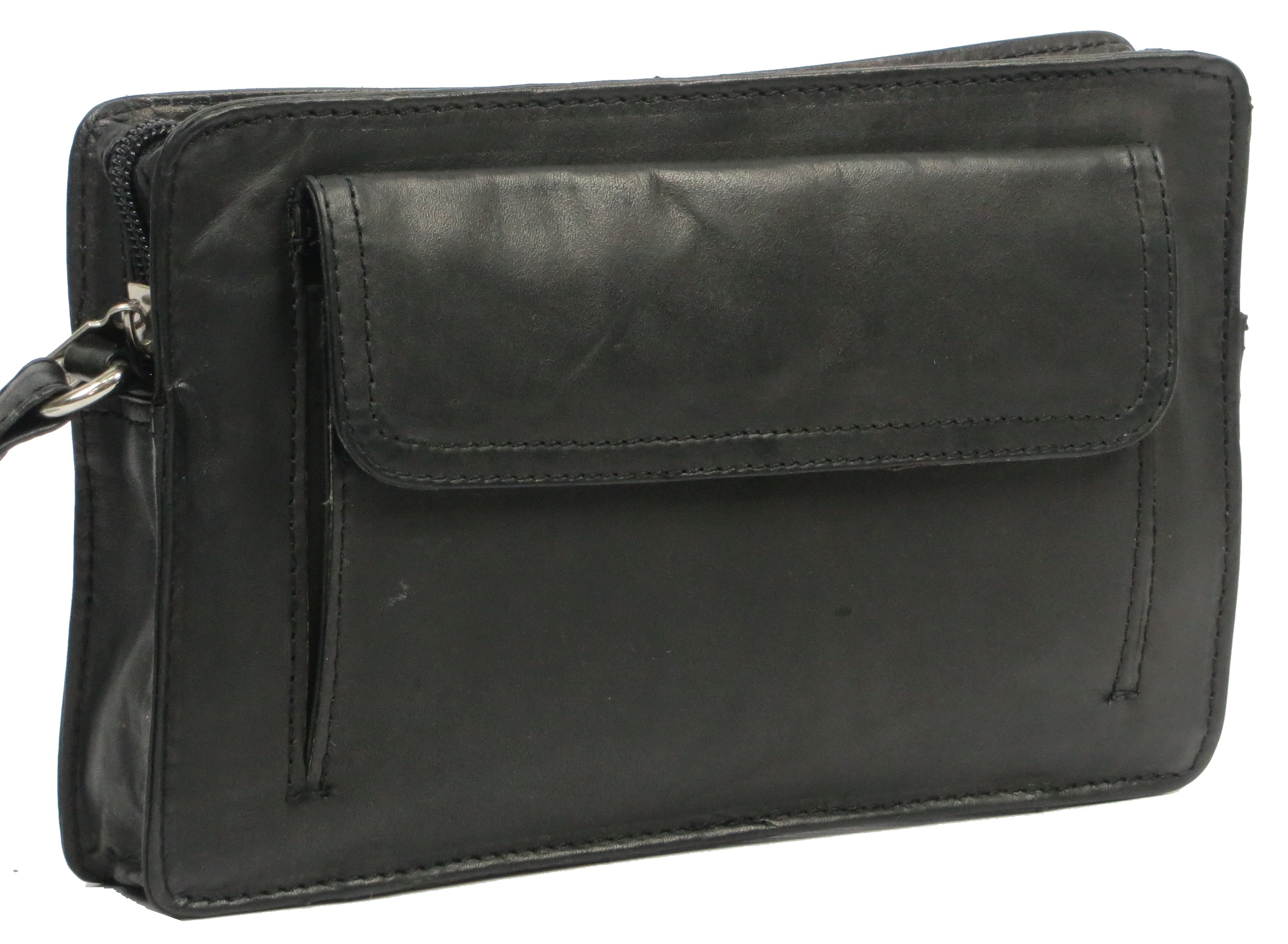 Чоловіча клатч-борсетка Always Wild Чорний (1264-BS)