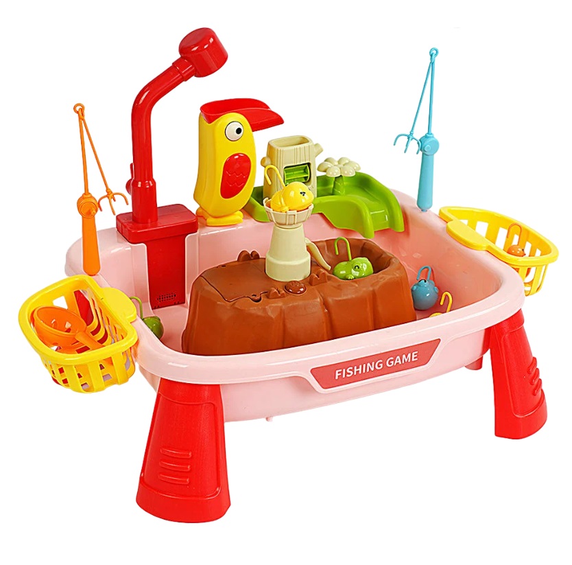 Ігровий столик Yufeng Риболовля 53 х 12 х 34 см Multicolor (153845)