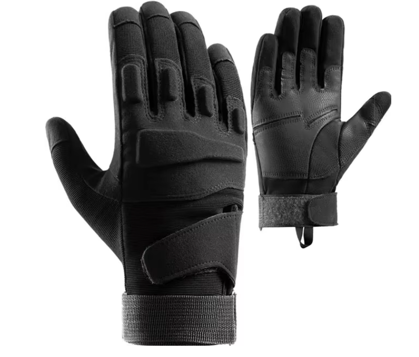 Рукавички тактичні повнопалі Solve KT60001321 XL Black