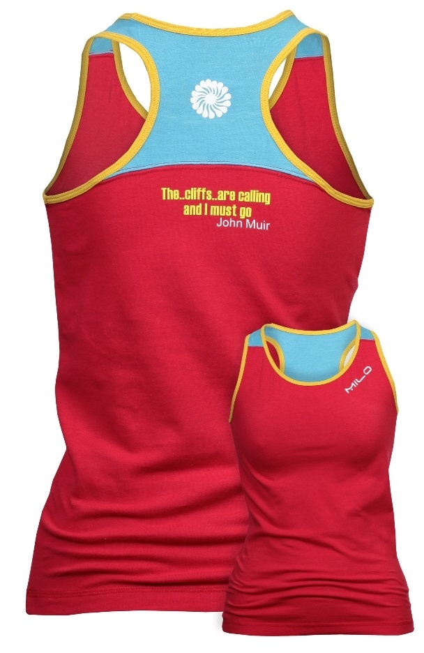 Майка Milo Yeta Red/Light Blue/Yellow S (1053-YETLT/RED/BLU/1)