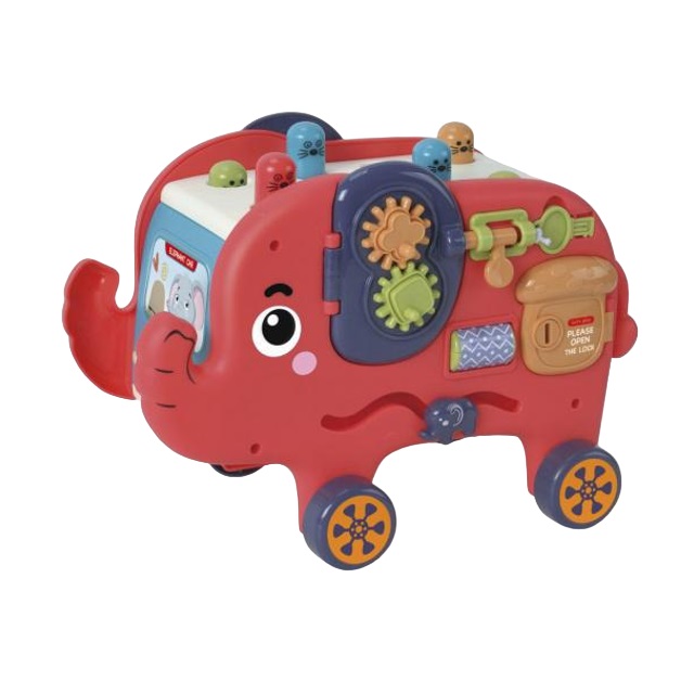 Каталка Whac-a-mole Yufeng 25х14х18 см Червоний (121811)