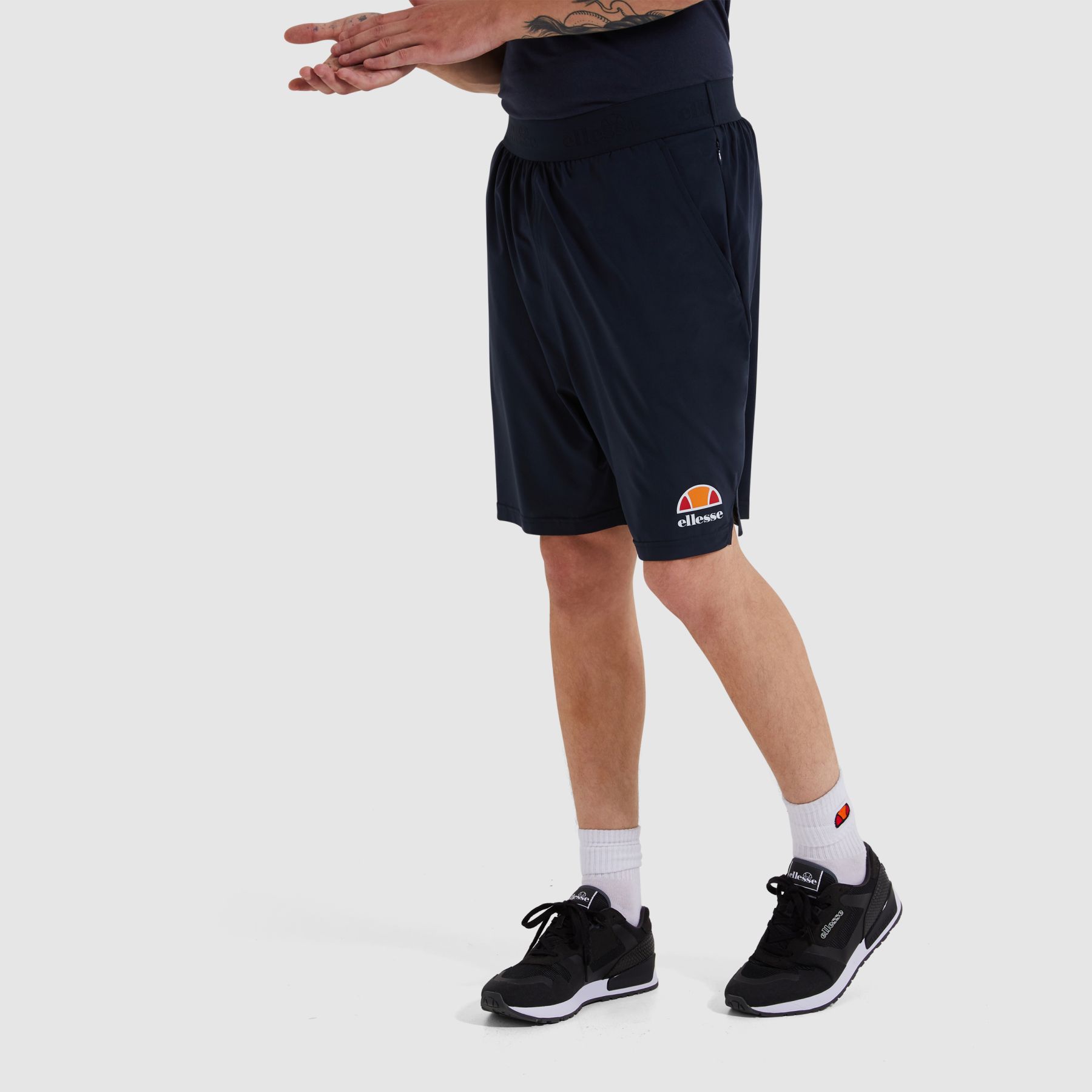 Шорти чоловічі ellesse Vivaldi Short XL Чорний (SXG09889-429)
