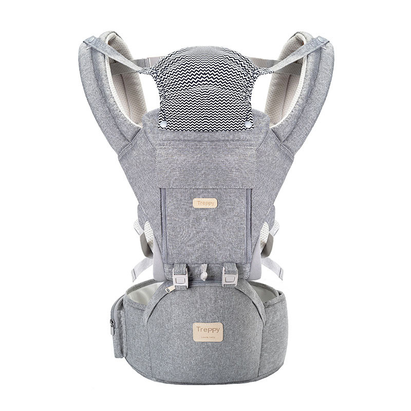 Хіпсит Treppy 12 в 1 Світло-сірий (v-11998)