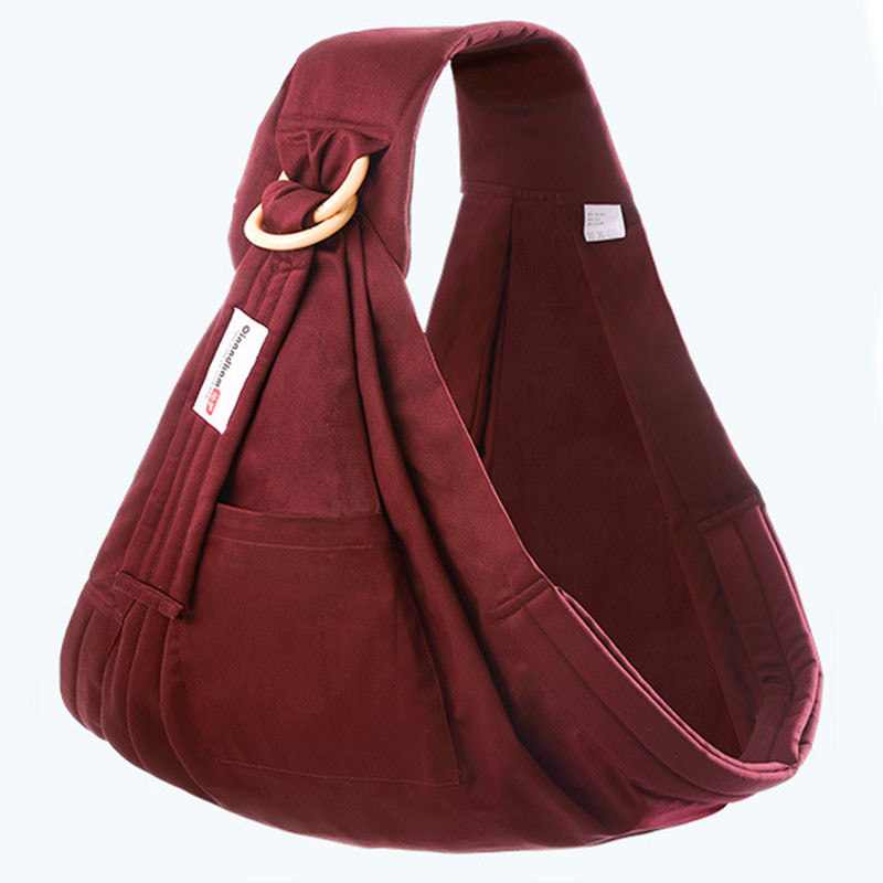 Cлінг для новонароджених Sears Roebuck 160x54 Бордовий (v-12679)