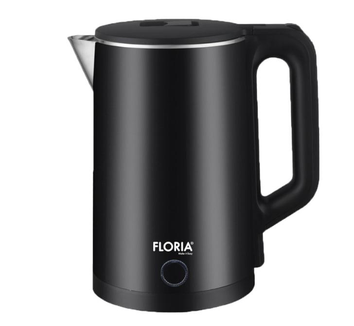 Чайник електричний Floria ZLN4919 2 л Чорний