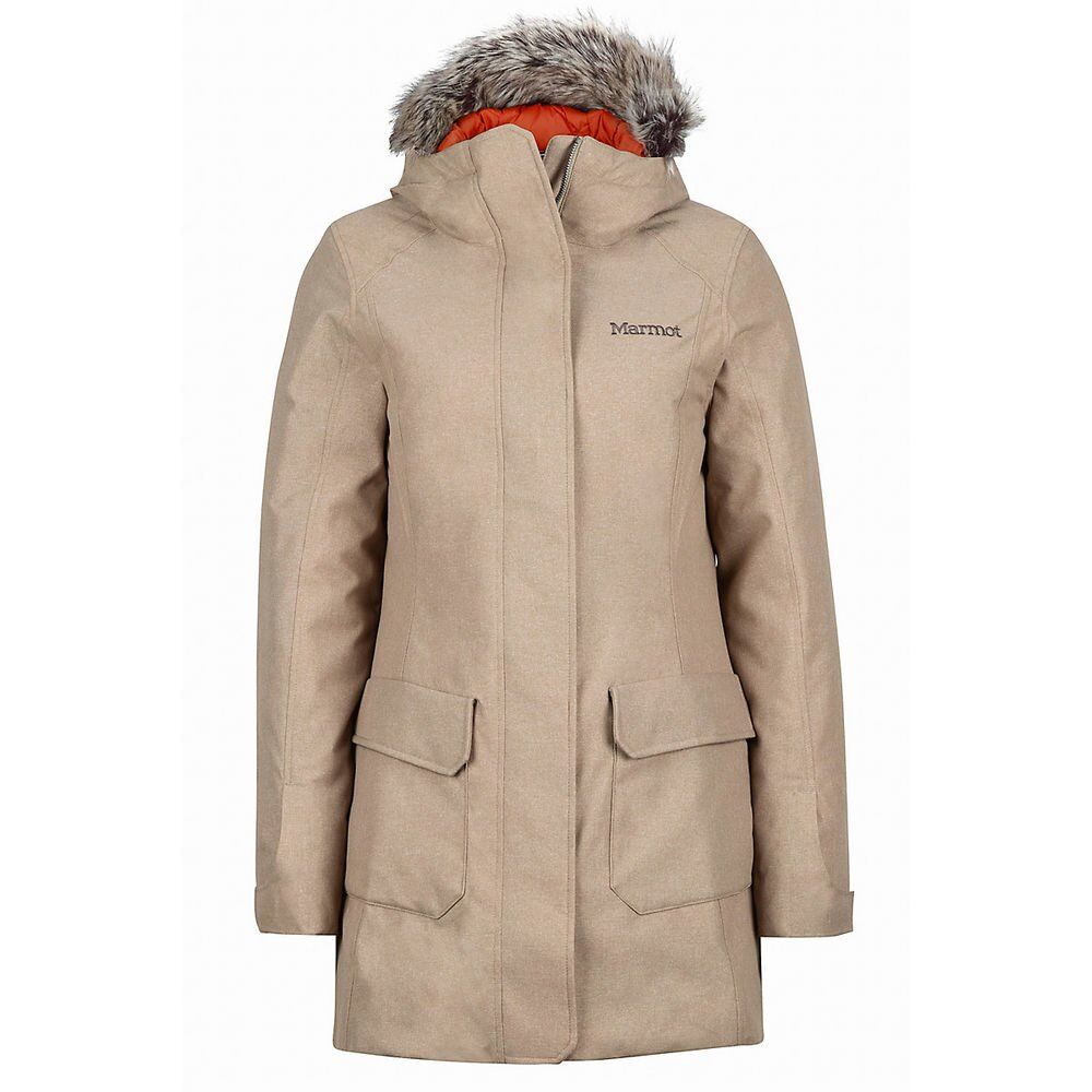 Куртка Marmot Wm's Georgina Featherless Jacket Desert Khaki (1033-MRT 78230.7203-L)