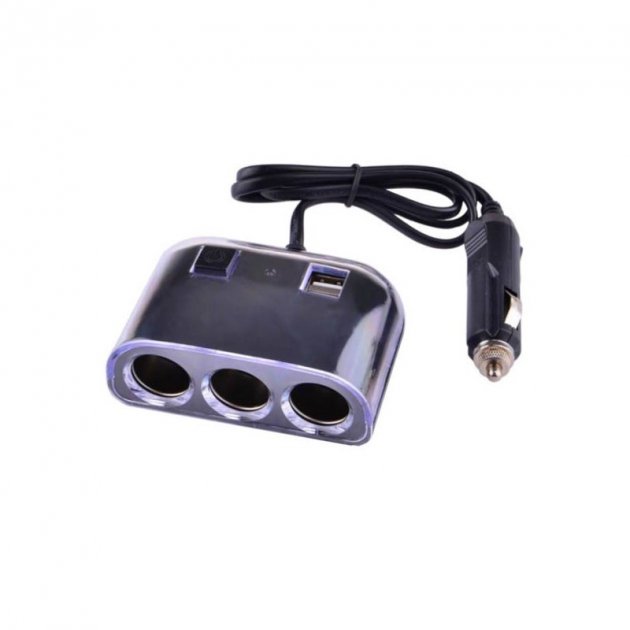 Автомобільний зарядний пристрій Olesson MOD-1505 у прикурювача