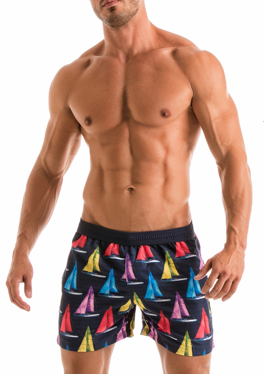 Шорти пляжні Geronimo 1901p1 XL Різнокольоровий (3800205865551)