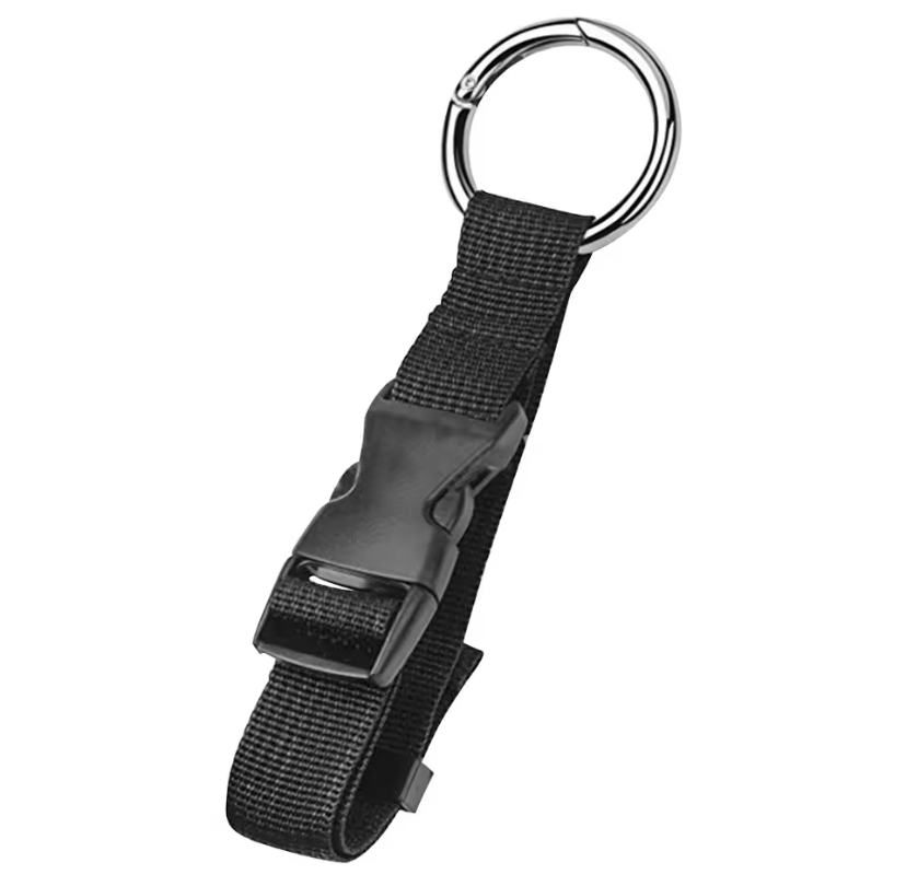 Гачок-карабін для кріплення багажу Olli 1 шт Чорний 444151589