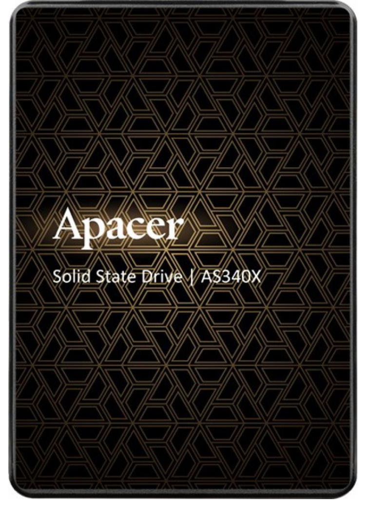 SSD накопичувач Apacer AS340X 240GB SATAIII 3D NAND (AP240GAS340XC-1) (6665477)